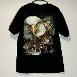 Jay’s Rock Double Sided Eagle Tshirt XL